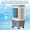 Portable Air Conditioner With Evaporative Cooler Humidifier Quiet EnergyEfficient Cooling For Home 3