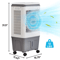 Portable Air Conditioner With Evaporative Cooler Humidifier Quiet EnergyEfficient Cooling For Home 6
