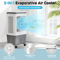 Portable Air Conditioner With Evaporative Cooler Humidifier Quiet EnergyEfficient Cooling For Home 1