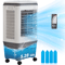 Portable Air Conditioner With Evaporative Cooler Humidifier Quiet EnergyEfficient Cooling For Home 0