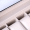 Large Slot Leather Watch Box Case Organizer With Glass Display Stylish Jewelry Storage For Watches 4