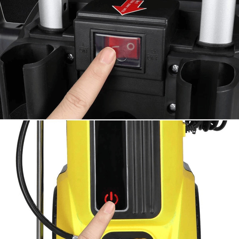 3800PSI Electric High Pressure Washer With Touch Screen 28 GPM Power Cleaner For Car Patio Driveway 7