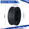 Set Of 2 Factory Direct Turf Mower Tires 4Ply Soft Lawn Grip With Warranty 7