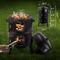 Charcoal Smoker BBQ Grill Portable Vertical Outdoor Meat Cooker With Builtin Thermometer For Grilli 2