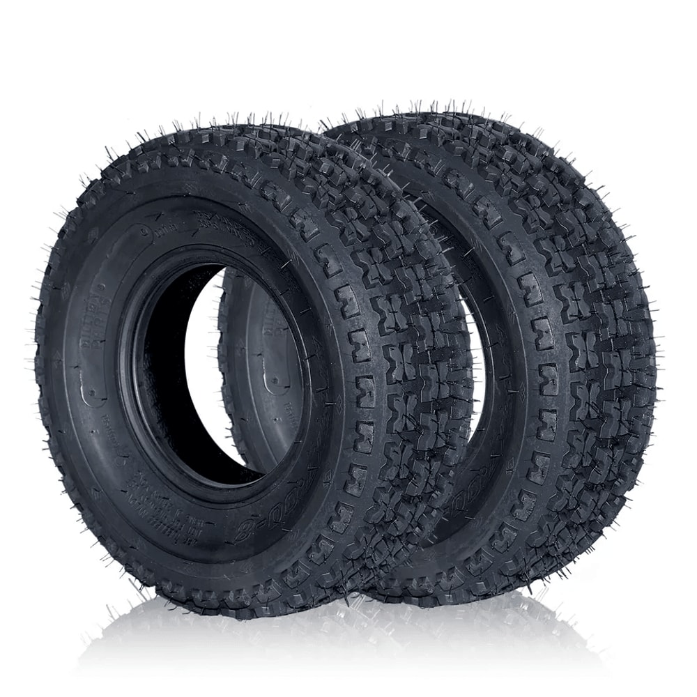 Sport ATV Knobby Tires 4 Ply Front Left Right Replacement 0