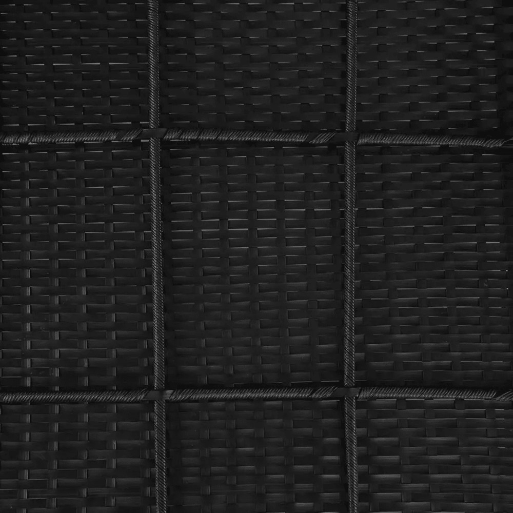 Outdoor Wicker Rocking Chair Set Rattan Patio Furniture Table With Cushions WeatherResistant Garden 6