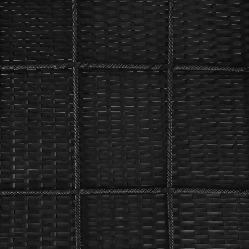 Outdoor Wicker Rocking Chair Set Rattan Patio Furniture Table With Cushions WeatherResistant Garden 6