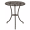 3 Piece Outdoor Garden Bistro Set Bronze Iron Table  Chairs 1