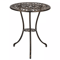 3 Piece Outdoor Garden Bistro Set Bronze Iron Table Chairs 1