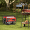 Power Equipment Portable Generator RV Ready 4 Stroke Engine Electric Start 2
