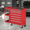 Heavy Duty Drawer Rolling Tool Chest Tool Box With Lock Key And Side Shelves Drawer Steel Tool Cab 1