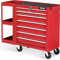 Heavy Duty Drawer Rolling Tool Chest Tool Box With Lock Key And Side Shelves Drawer Steel Tool Cab 0
