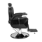 Deluxe Barber Shop Hydraulic Recline Salon Chair Beauty Spa Shampoo Hair Styling Chair For Professi 2