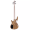 Natural Wood 4 String Electric IB Bass Guitar Ideal For School Bands Gifts 1