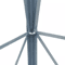 8FT Windmill For Yard Garden Durable Metal Ornamental Wind Mill Weather Resistant Outdoor Decoratio
