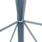 8FT Windmill For Yard Garden Durable Metal Ornamental Wind Mill Weather Resistant Outdoor Decoratio
