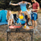 Camping Table Folding Grill Table With Mesh Desktop Portable Aluminum Picnic Table For BBQ Outdoor 4