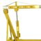 2 Ton 4400 LB Engine Motor Hoist Cherry Picker Shop Crane Lift Foldable Yellow 2