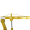 2 Ton 4400 LB Engine Motor Hoist Cherry Picker Shop Crane Lift Foldable Yellow 6