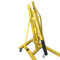 2 Ton 4400 LB Engine Motor Hoist Cherry Picker Shop Crane Lift Foldable Yellow 1