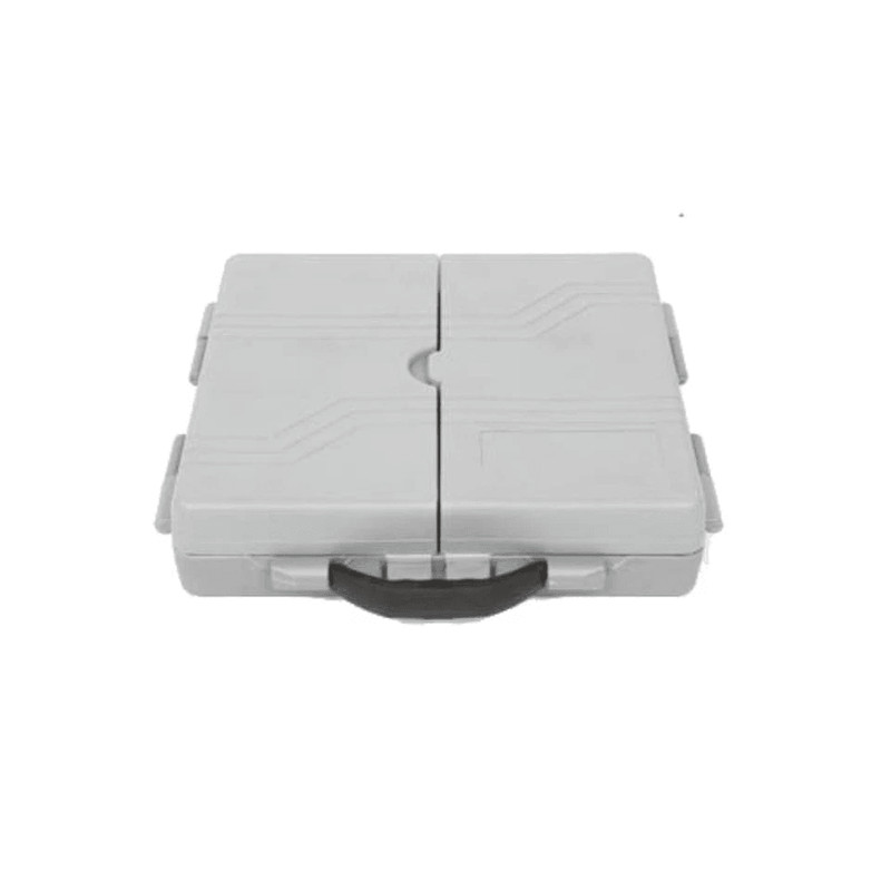 Portable Mechanics Tool Set Complete Wrenches Sockets With Carrying Case 4