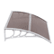 DIY Window Canopy Awning Outdoor Polycarbonate Door  Patio Shelter 1
