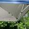 10x10 PopUp Canopy Tent Folding Gazebo For Wedding Party Heavy Duty Outdoor Shelter With Carry B 3