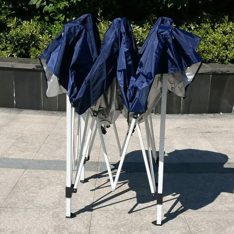 10x10 PopUp Canopy Tent Folding Gazebo For Wedding Party Heavy Duty Outdoor Shelter With Carry B 5