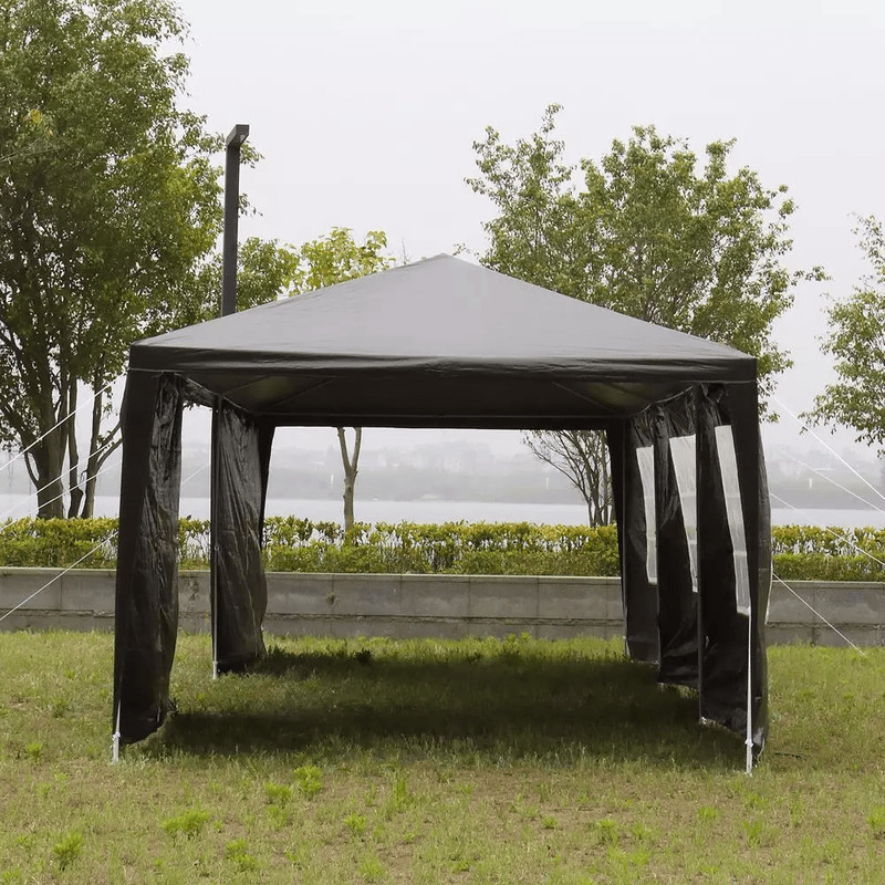 Waterproof Party Tent Outdoor Wedding Canopy Gazebo With 8 Removable Sidewalls 4