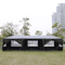 Waterproof Party Tent Outdoor Wedding Canopy Gazebo With 8 Removable Sidewalls 0