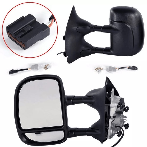 2005-2011 Dodge Dakota Pick Up All Clear Lens With RED Housing Tail Li – Unique Style Racing - Foto 2