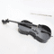 New Size Professional Basswood Black Color Cello Full Set Includes Bag Bow Rosin  Bridge Full Size  7