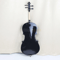 New Size Professional Basswood Black Color Cello Full Set Includes Bag Bow Rosin Bridge Full Size 8