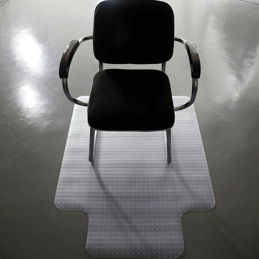 Transparent Chair Mat For Home Office PVC Floor Protector For Computer Desk And Carpet 0