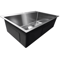 Premium Stainless Steel Single Bowl Top Mount Kitchen Sink With Bottom Grid 2