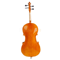 Full Size Natural Cello With Case Bow Rosin Bridge Ideal For Beginners Professionals 4
