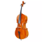 Full Size Natural Cello With Case Bow Rosin Bridge Ideal For Beginners Professionals 1