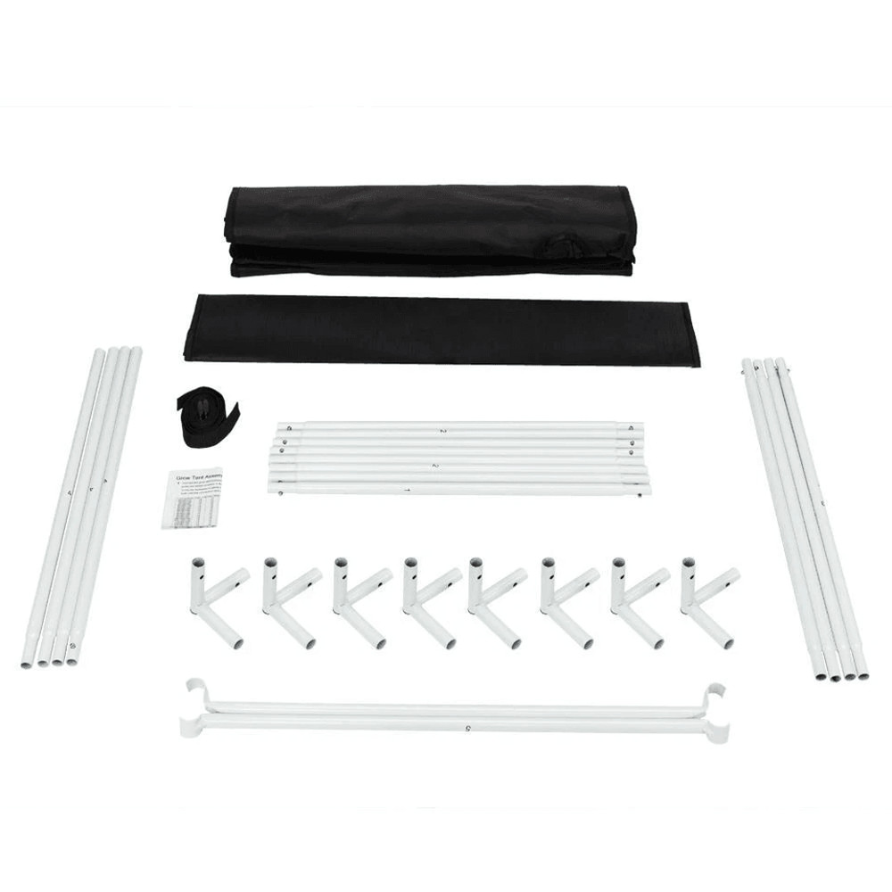 Hydroponic Indoor Grow Tent Mylar Lightproof Durable 1