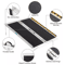 3 Foot Aluminum Folding Wheelchair Ramp  Portable NonSlip Mobility Scooter Access Ramp 600 Lbs Capa 3