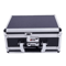 Double Sided Aluminum Pistol Gun Case Secure Handgun Carry Storage Box With Foam Inserts Combinat 1