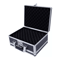 Double Sided Aluminum Pistol Gun Case Secure Handgun Carry Storage Box With Foam Inserts Combinat 2