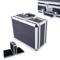 Double Sided Aluminum Pistol Gun Case Secure Handgun Carry Storage Box With Foam Inserts Combinat 0
