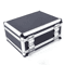 Double Sided Aluminum Pistol Gun Case Secure Handgun Carry Storage Box With Foam Inserts Combinat 4