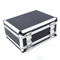 Double Sided Aluminum Pistol Gun Case Secure Handgun Carry Storage Box With Foam Inserts Combinat 4