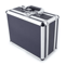 Double Sided Aluminum Pistol Gun Case Secure Handgun Carry Storage Box With Foam Inserts Combinat 6