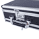 Double Sided Aluminum Pistol Gun Case Secure Handgun Carry Storage Box With Foam Inserts Combinat 7