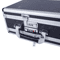 Double Sided Aluminum Pistol Gun Case Secure Handgun Carry Storage Box With Foam Inserts Combinat 7