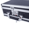 Double Sided Aluminum Pistol Gun Case Secure Handgun Carry Storage Box With Foam Inserts Combinat 7