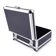 Double Sided Aluminum Pistol Gun Case Secure Handgun Carry Storage Box With Foam Inserts Combinat 8