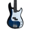 New GP Glarry Electric Bass Guitar Blue Starter Kit For Beginners 3